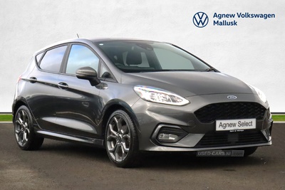 Ford Fiesta ST-LINE EDITION MHEV