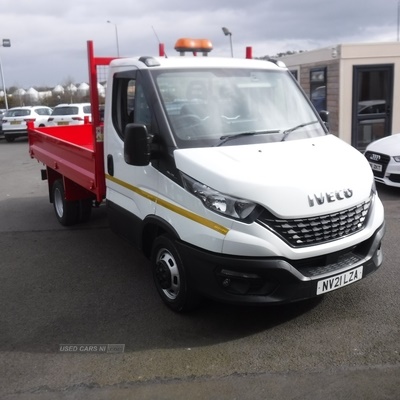 Iveco Daily Daily  Dropside Tipper Twin rear wheels