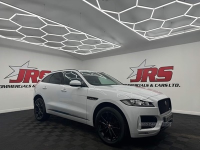 Jaguar F-Pace 2.0 D180 Chequered Flag Auto AWD Euro 6 (s/s)