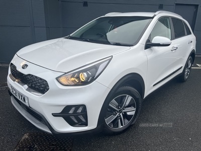 Kia Niro LEVEL KWH 1.6 GDI 139BHP 6-SPD DCT AUTO