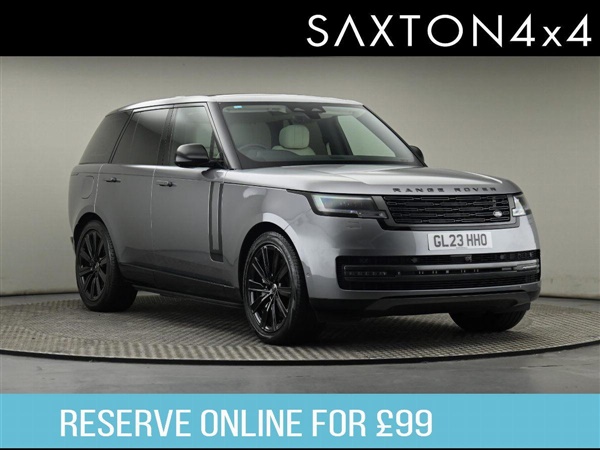 Land Rover Range Rover 3.0 P440e 38.2kWh SE Auto 4WD Euro 6