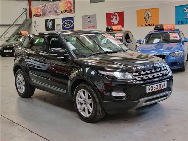 Land Rover Range Rover Evoque 2.2 SD4 Pure