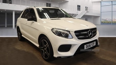 Mercedes-Benz GLE 2.1 GLE250d AMG Line G-Tronic 4MATIC Euro