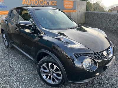 Nissan Juke DIESEL HATCHBACK