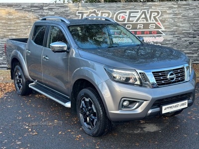 Nissan Navara 2.3 DCI TEKNA SHR DCB 5d AUTO 188 BHP