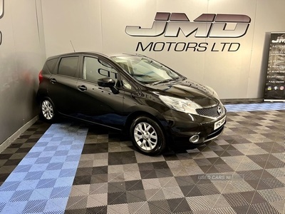 Nissan Note LATE  NISSAN NOTE 1.2 ACENTA PREMIUM 80 BHP