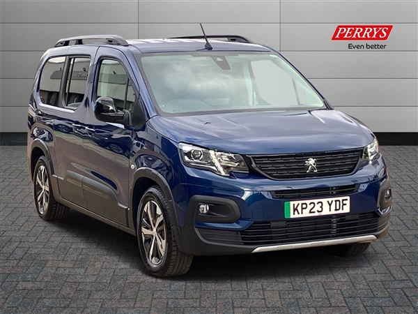 Peugeot Rifter 100kW GT 50kWh [7 Seats] 5dr Auto