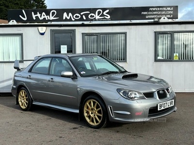 Subaru Impreza WRX STI Type UK