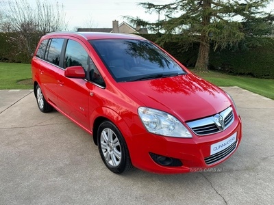 Vauxhall Zafira DIESEL ESTATE