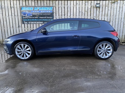 Volkswagen Scirocco GT BlueMotion Technology TDI