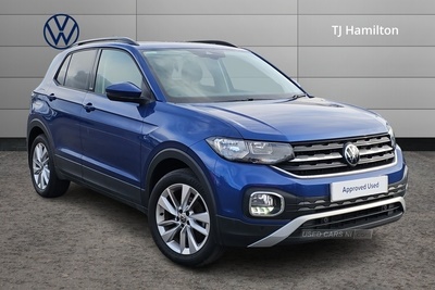 Volkswagen T-Cross 1.0 TSI (110ps) Active Hatchback