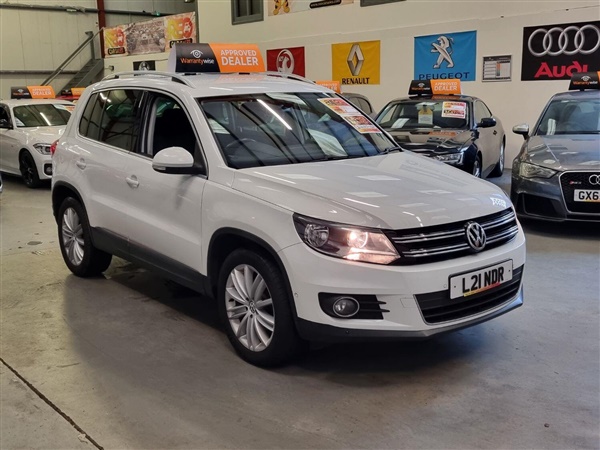 Volkswagen Tiguan 2.0 TDI BlueMotion Tech Match Edition