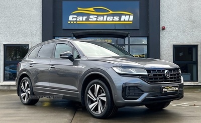 Volkswagen Touareg 3.0 V6 R-LINE TECH TDI 5d 228 BHP