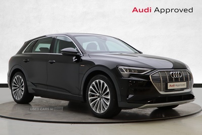 Audi e-tron 230kW 50 Quattro 71kWh Sport 5dr Auto