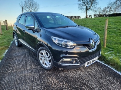 Renault Captur DIESEL HATCHBACK