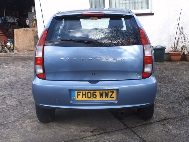 Cityrover select, for spares or repair