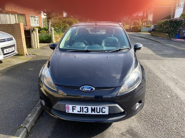 Excellent 1.4 diesel Ford Fiesta