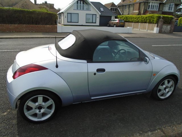 FORD STREET KA CONVERTIBLE - *LOW MILEAGE*