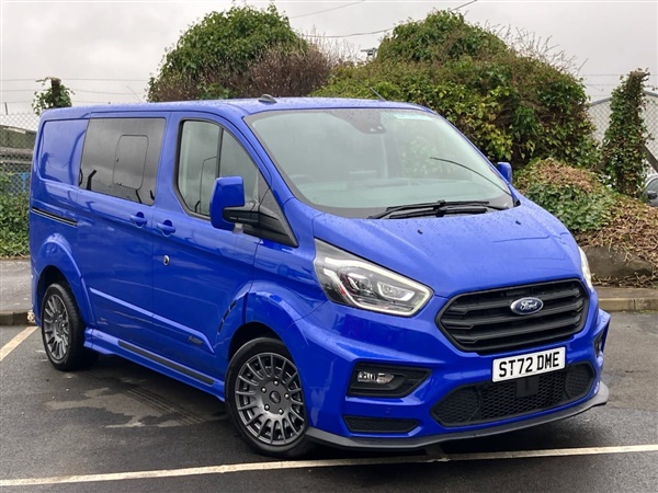 Ford Transit Custom 2.0 EcoBlue 170ps Low Roof D/Cab Limited