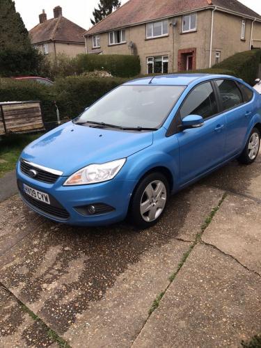 Ford focus mot till March 25 low millage for the year 