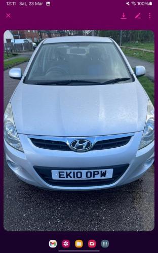 Hyundai I20 petrol manual for sale