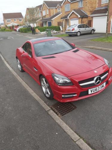 Mercedes slk250 AMG 2.1 LITRE CAR