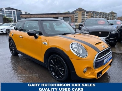 Mini Hatch 2.0 COOPER S 3d 189 BHP ONLY  MILES REAL EYE