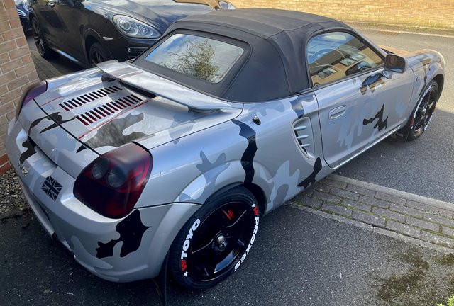 Toyota MR2 rare semi auto, fsh.