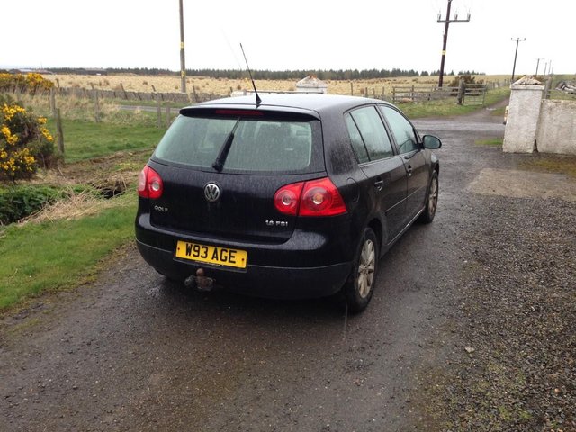 VW GOLF  MONTHS MOT PRIVATE PLATE IN VGC.DELIVERY OK