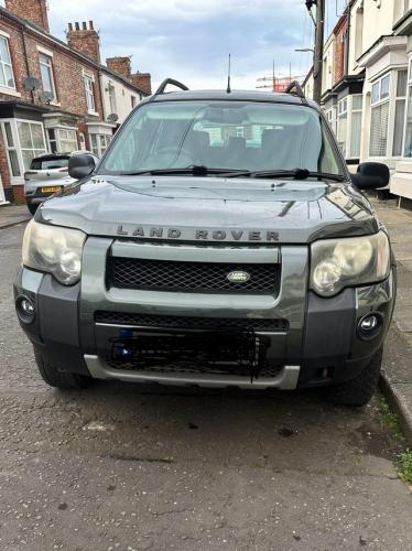 55 plate Land Rover for sale
