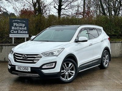 Hyundai Santa Fe 2.2 CRDI PREMIUM SE 5d 194 BHP