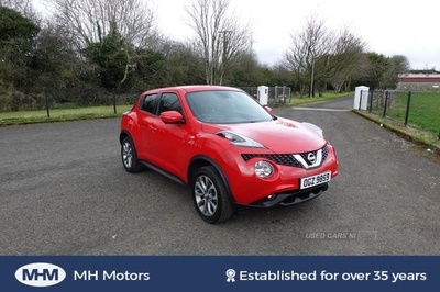 Nissan Juke 1.5 TEKNA DCI 5d 110 BHP LOW MILEAGE / LOW TAX