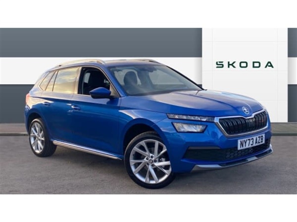 Skoda Kamiq 1.0 TSI 110 SE L Executive 5dr DSG