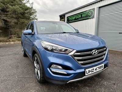 Hyundai Tucson DIESEL ESTATE