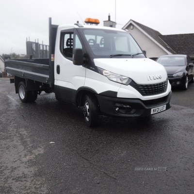 Iveco Daily ft twin wheel tipper  miles.