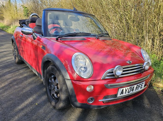 Mini one convertible full stamped S/H