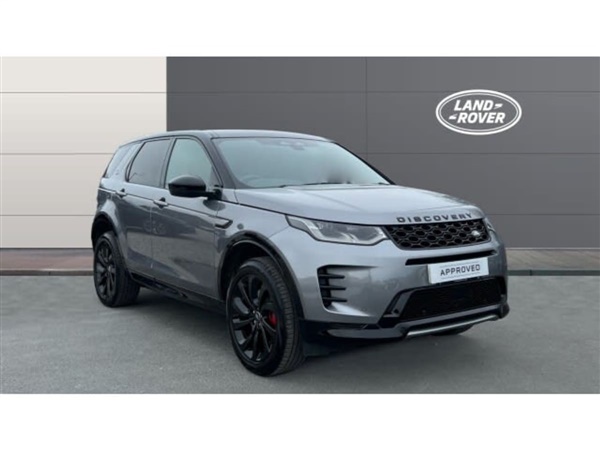 Land Rover Discovery Sport 1.5 P300e Dynamic SE 5dr Auto [5