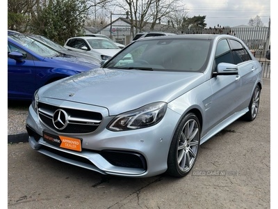 Mercedes-Benz E Class E63 V8 BiTurbo AMG