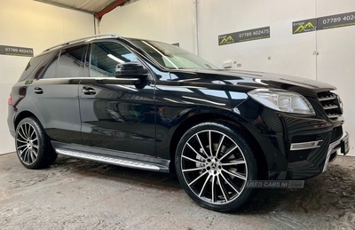 Mercedes-Benz M Class 2.1 ML250 BLUETEC AMG SPORT 5d 204 BHP