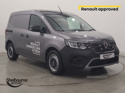 Renault Kangoo ML19 E-Tech Advance RC Panel Van