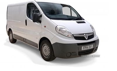 Vauxhall Vivaro SWB DIESEL