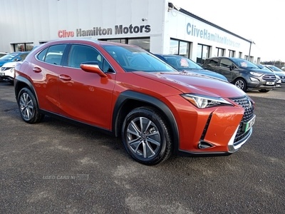 Lexus Ux 300E 5d 202 BHP N.I VEHICLE IDEAL FOR EXPORT TO R.I
