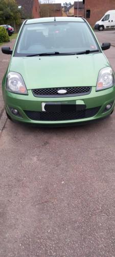 1.25cc style face lift ford fiesta