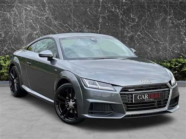 Audi TT 2.0 TFSI S line S Tronic quattro Euro 6 (s/s) 3dr