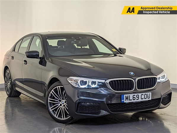 BMW 5 Series 530e M Sport 4dr Auto