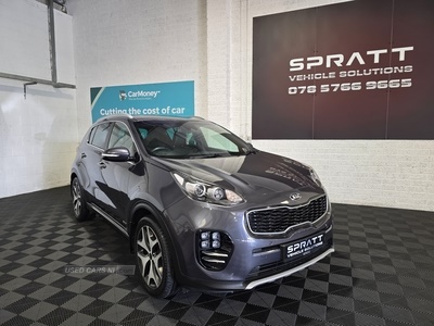 Kia Sportage DIESEL ESTATE