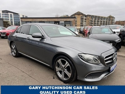 Mercedes-Benz E Class E 220 D SE 4d 192 BHP AUTO COMPLETE