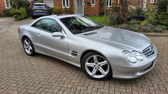 Mercedes-benz 350 sl, model