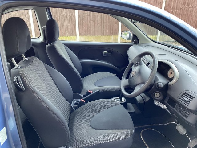 Nissan Micra Automatic Low Miles