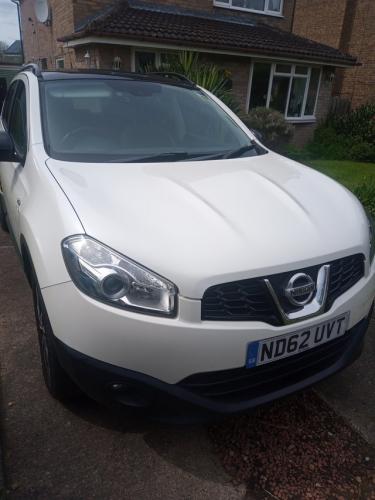 Nissan qashqai  cameras,  miles, 